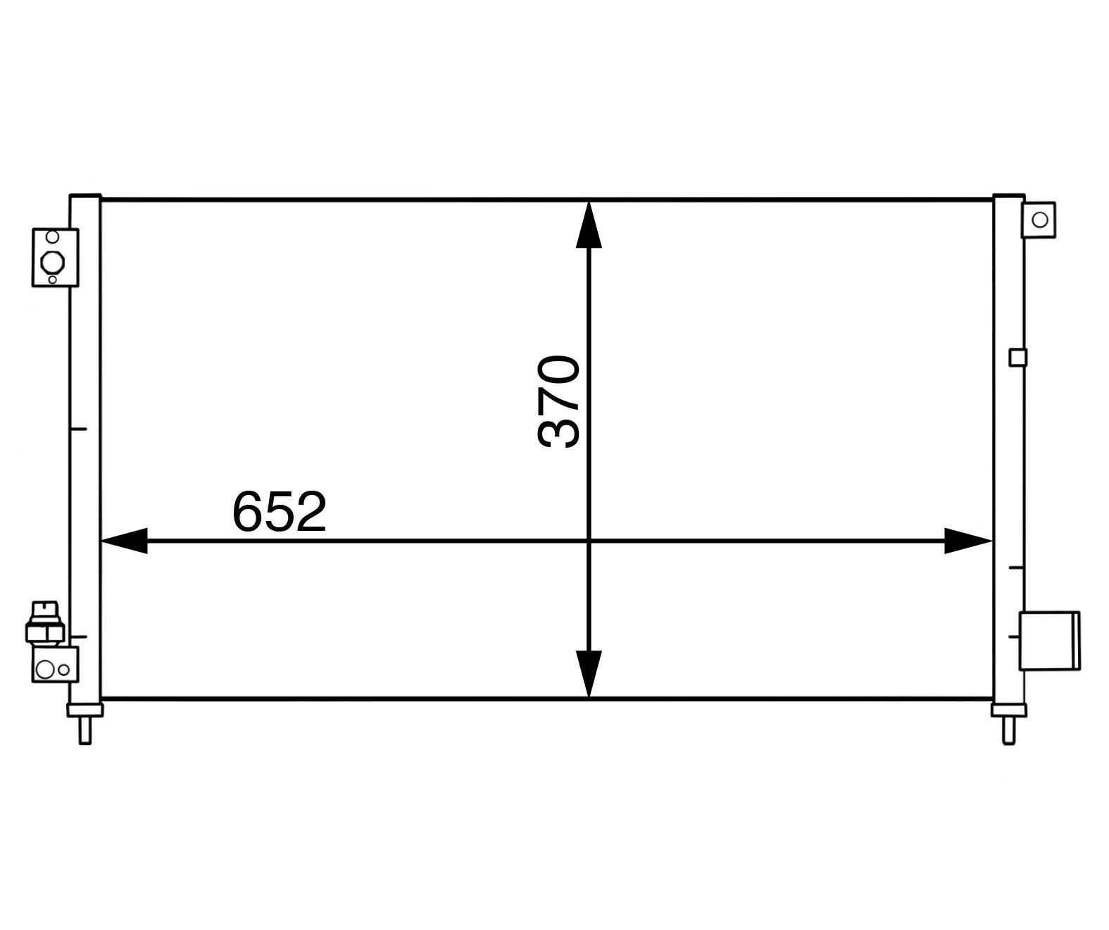 Mahle AC542000S