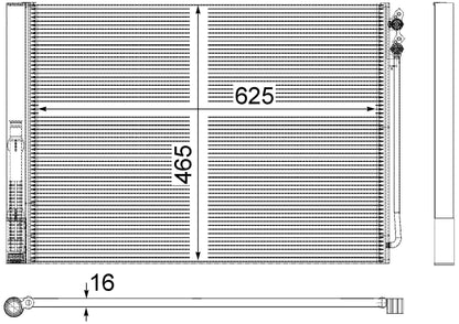 Mahle AC567000P