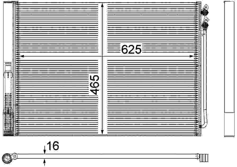 Mahle AC567000P