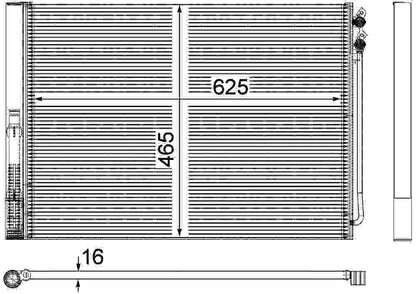 Mahle AC567000P