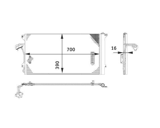 Mahle AC659000P