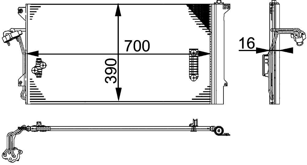 Mahle AC659000P