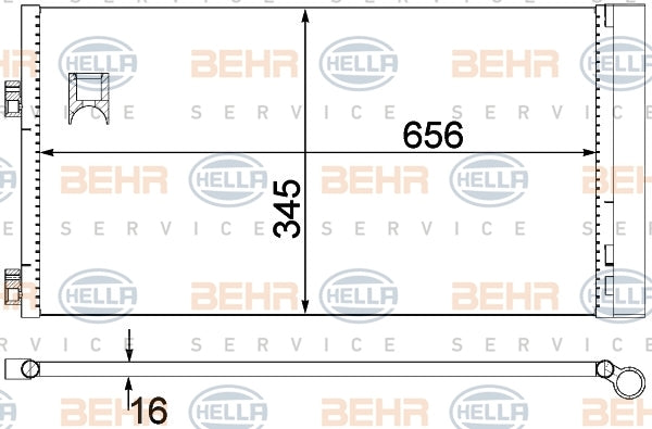 Mahle AC751000S image 2