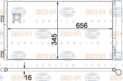 Mahle AC751000S image 2