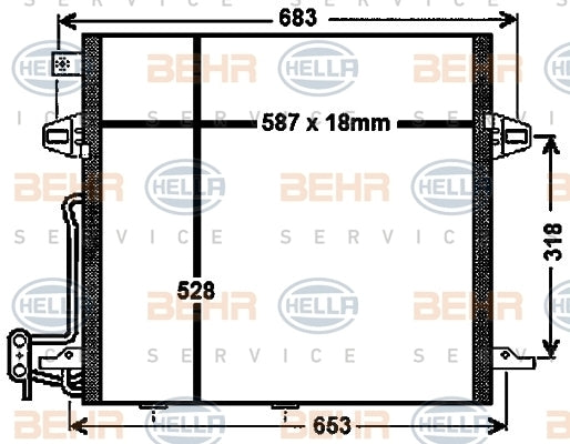 Mahle AC756000P