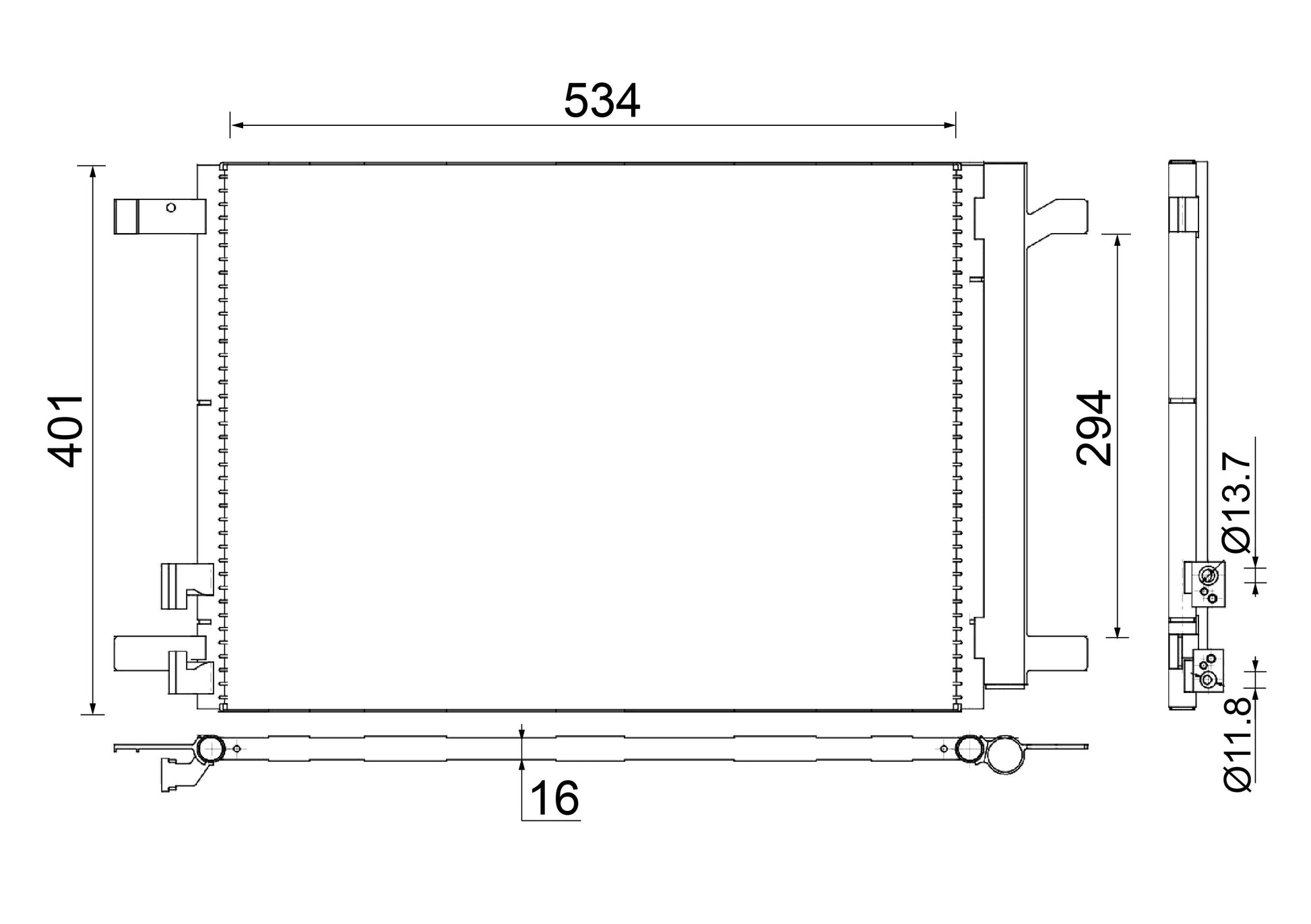 Mahle AC772000S main image