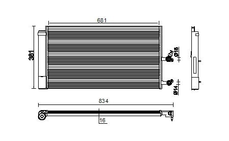 Mahle AC890000P main image