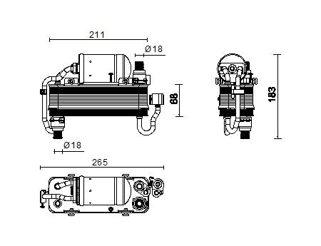 Mahle AC960000P main image