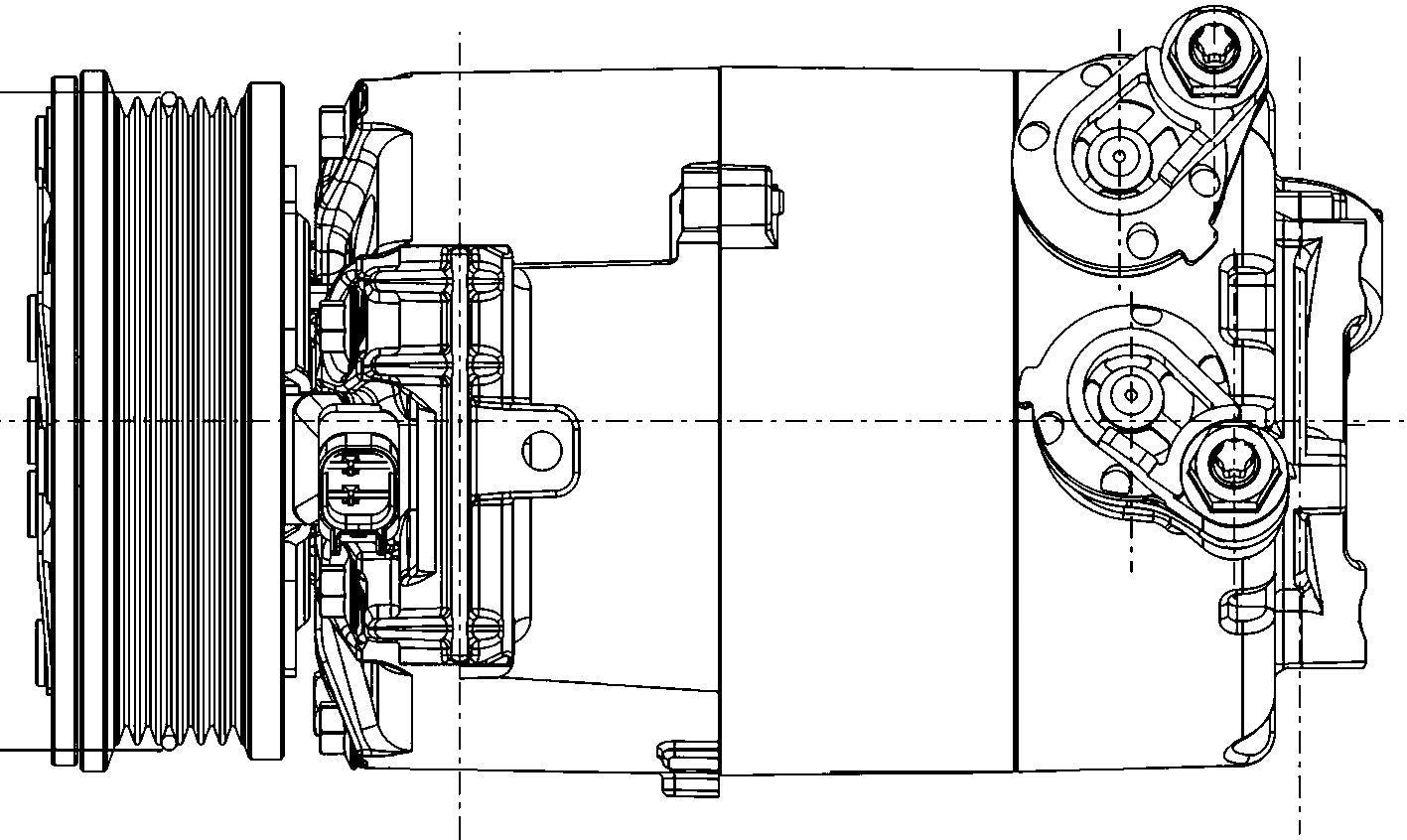 Mahle ACP1357000P