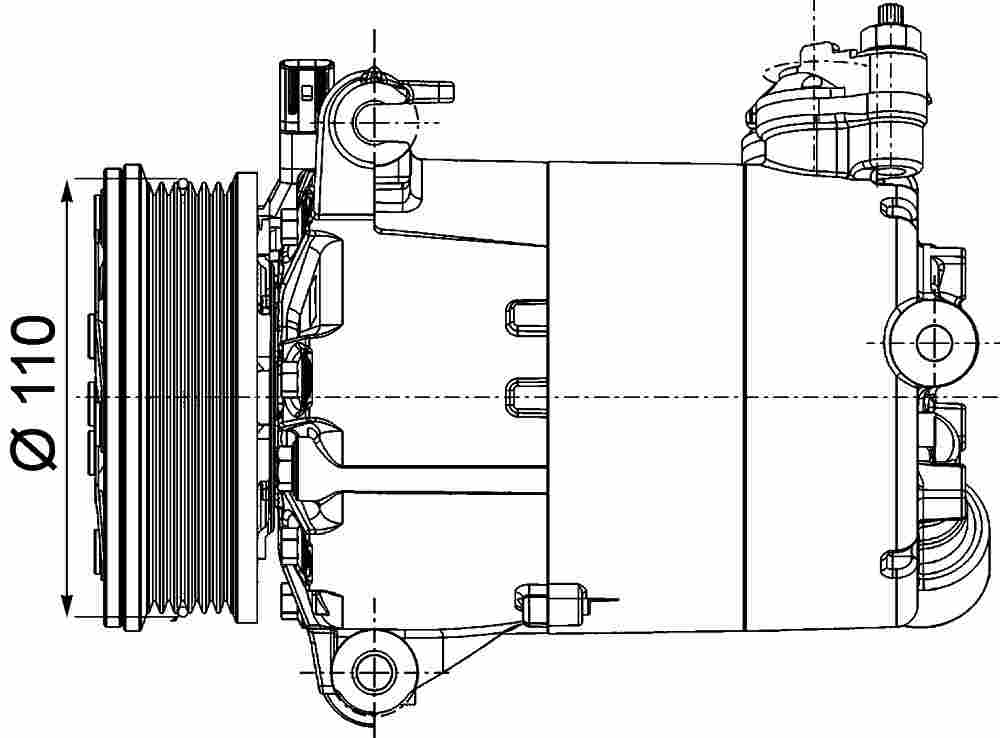 Mahle ACP1357000P