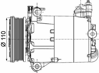 Mahle ACP1357000P