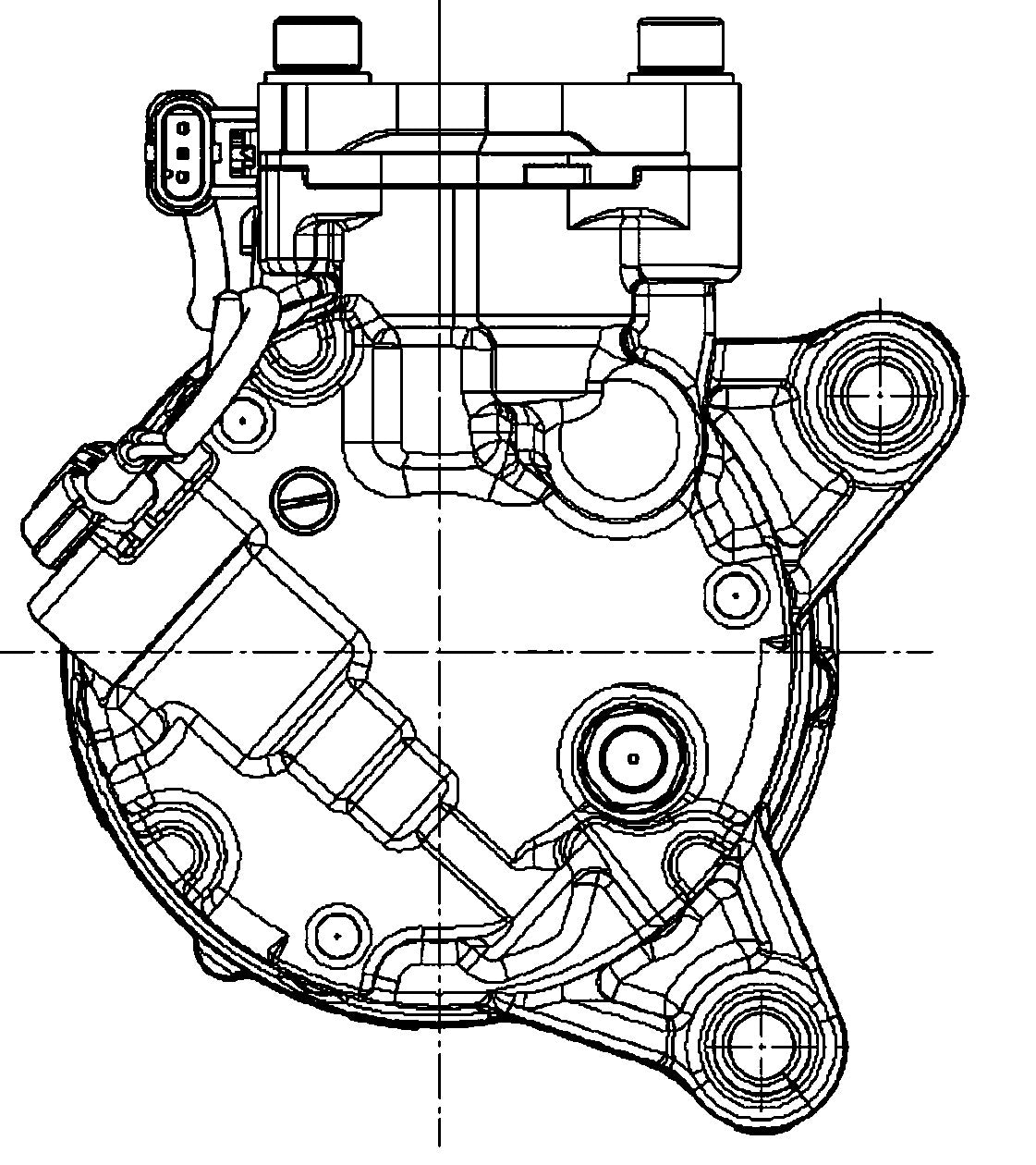 Mahle ACP601000P