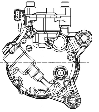 Mahle ACP601000P