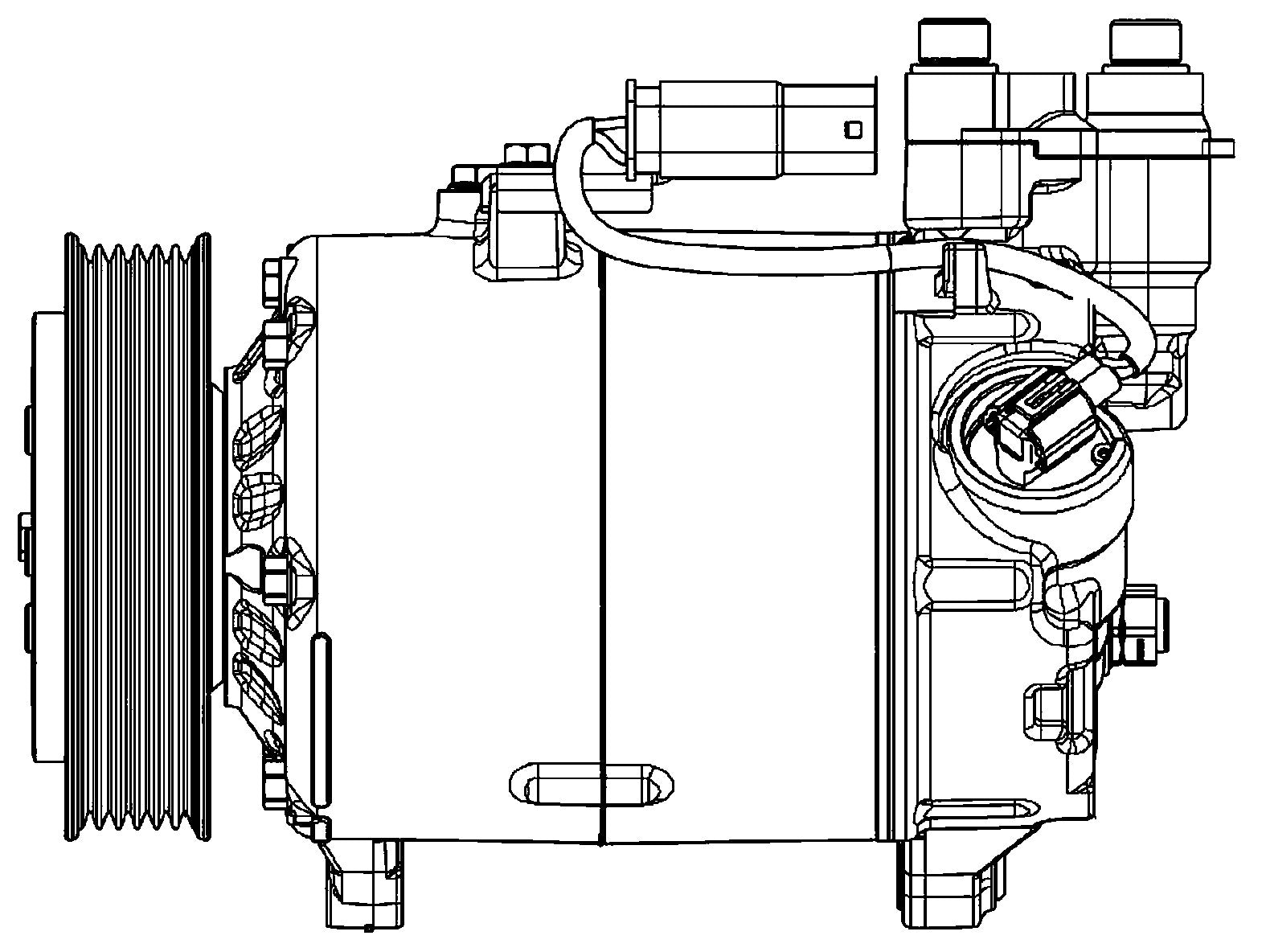 Mahle ACP601000P