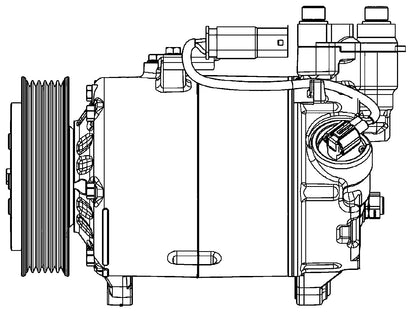 Mahle ACP601000P