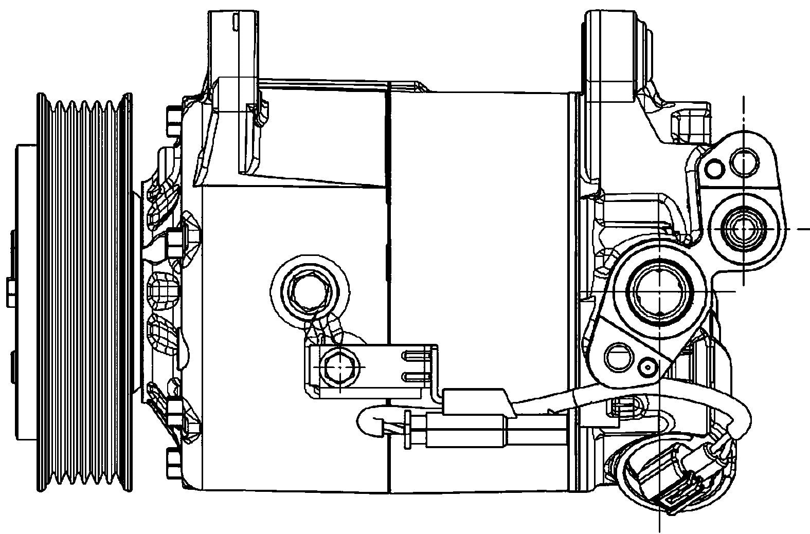 Mahle ACP601000P