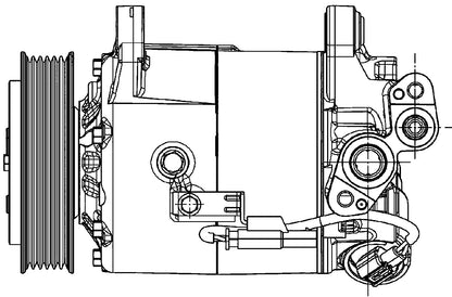 Mahle ACP601000P