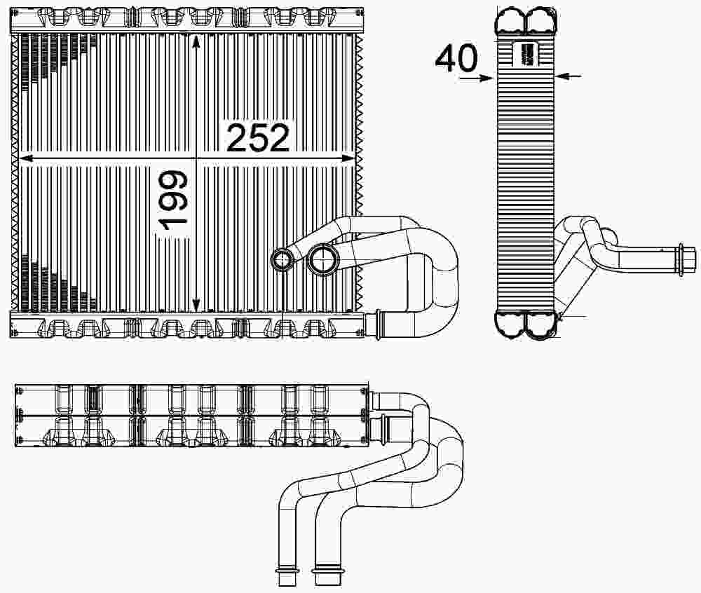 Mahle AE106000P