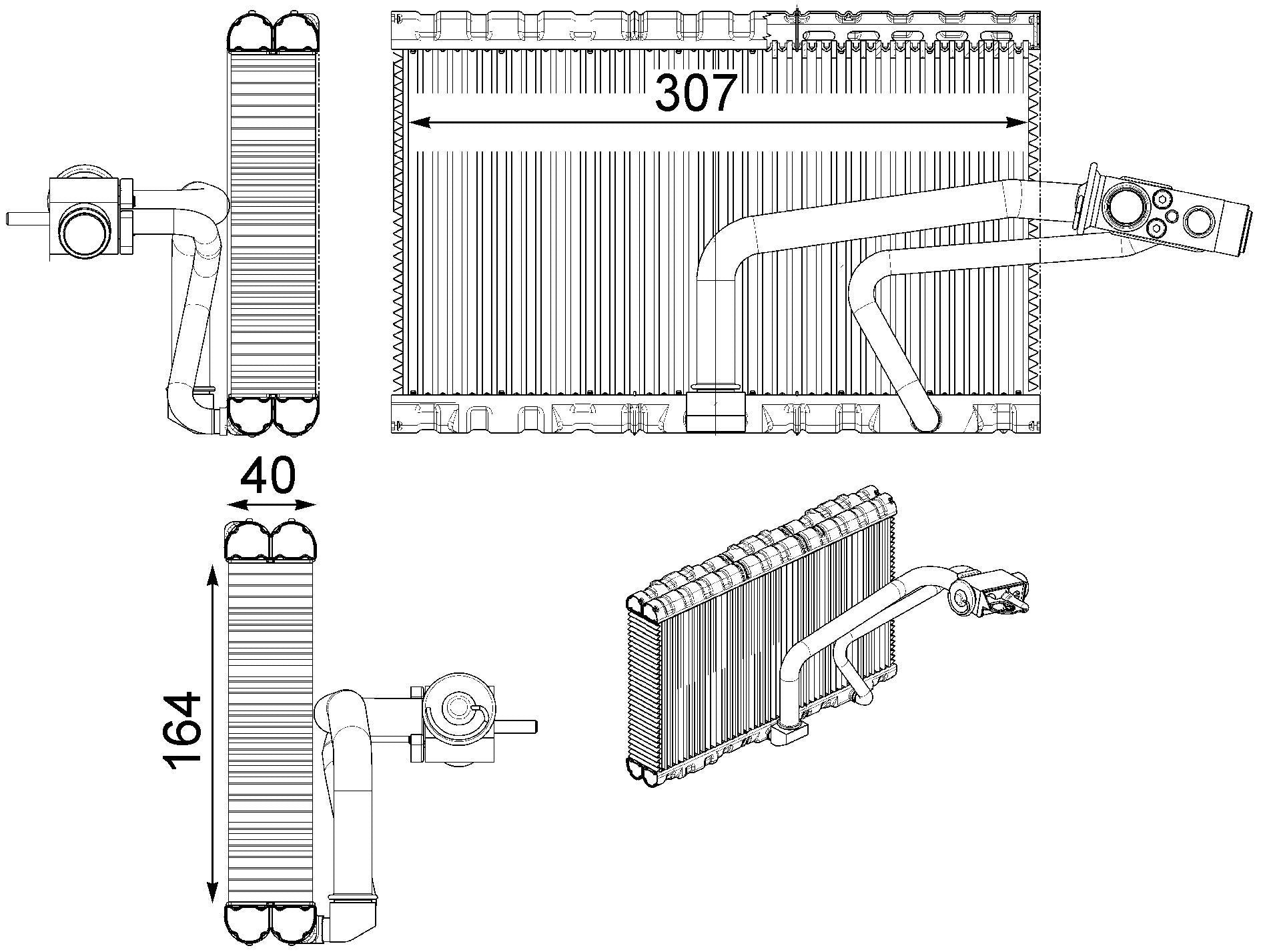 Mahle AE114000P image 2