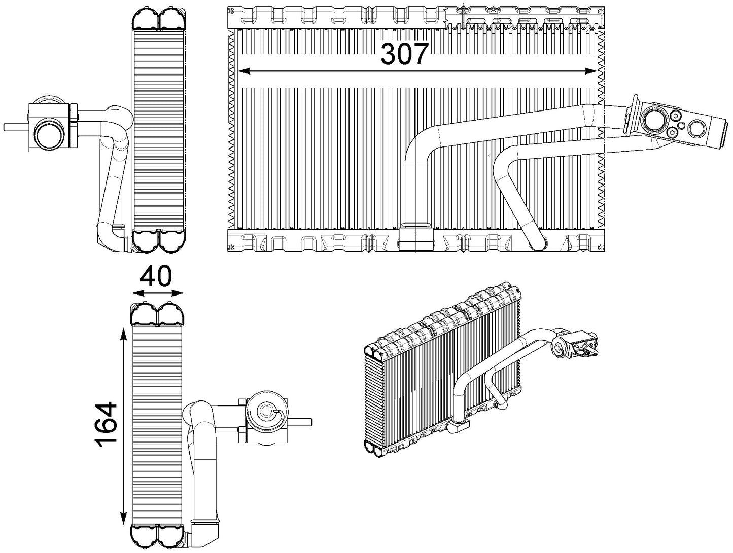 Mahle AE114000P main image