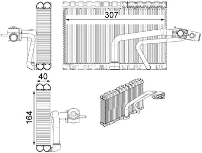 Mahle AE114000P main image