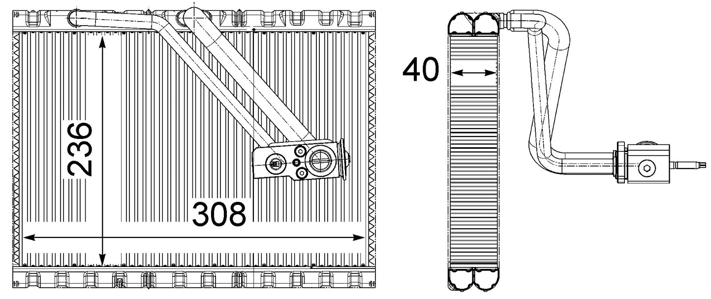 Mahle AE128000P main image
