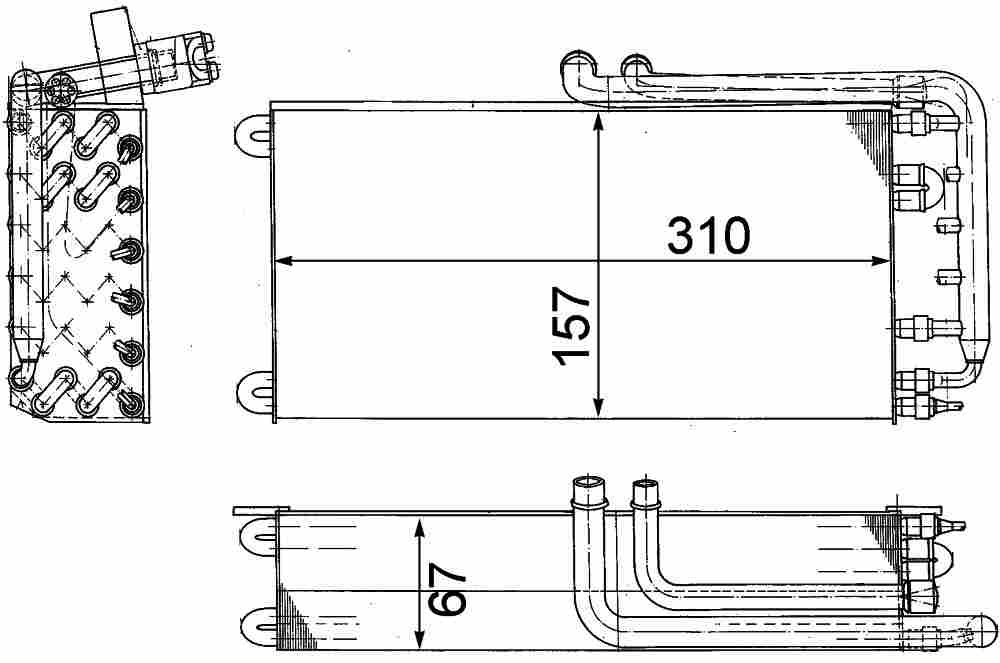 Mahle AE45000P