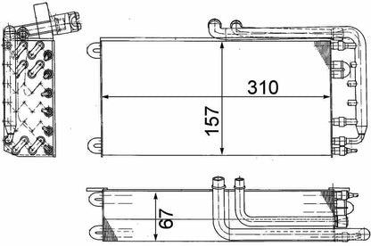 Mahle AE45000P