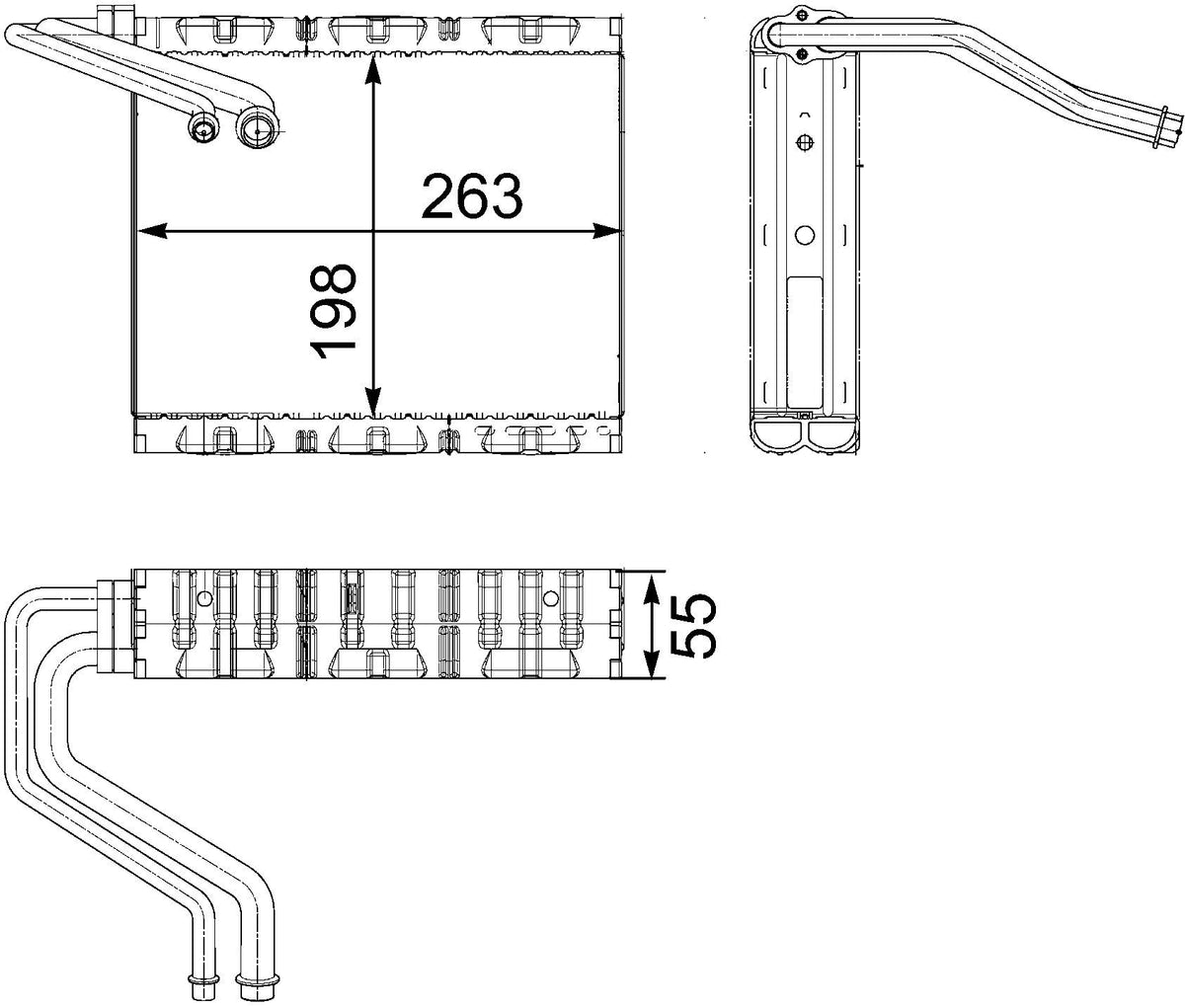 Mahle AE85000P