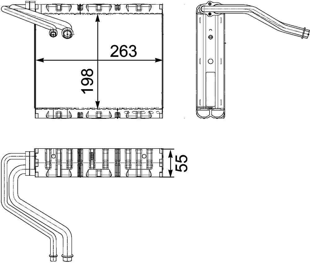 Mahle AE85000P