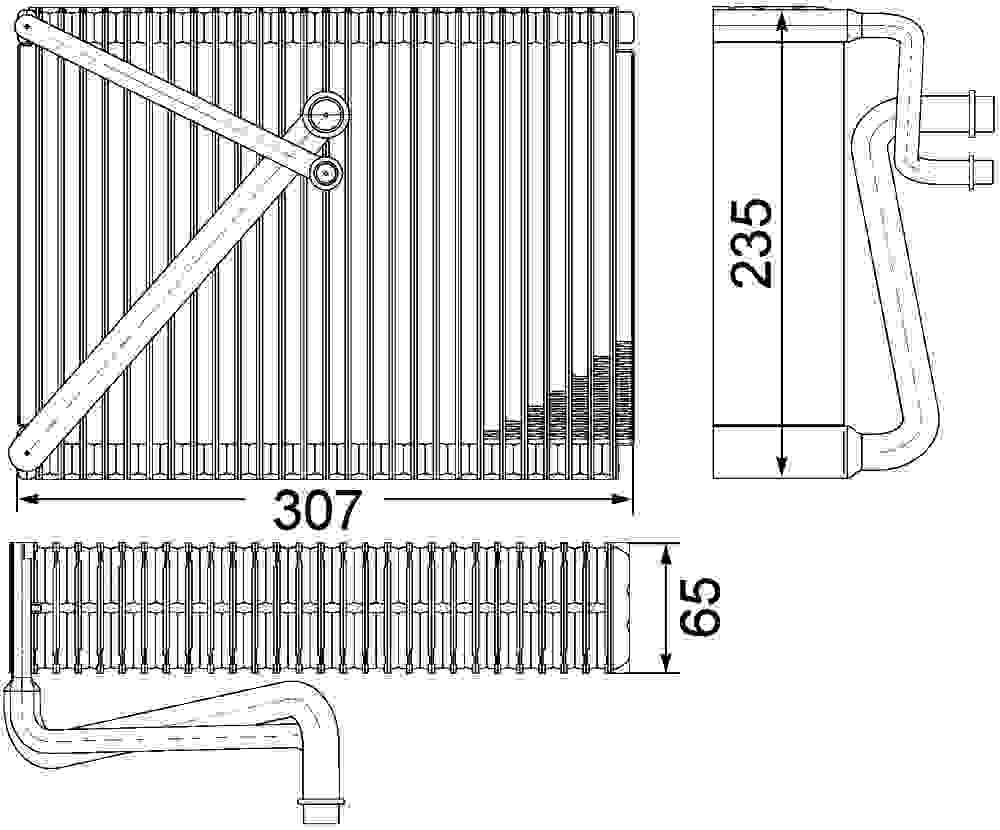 Mahle AE87000P