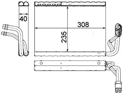 Mahle AE91000P