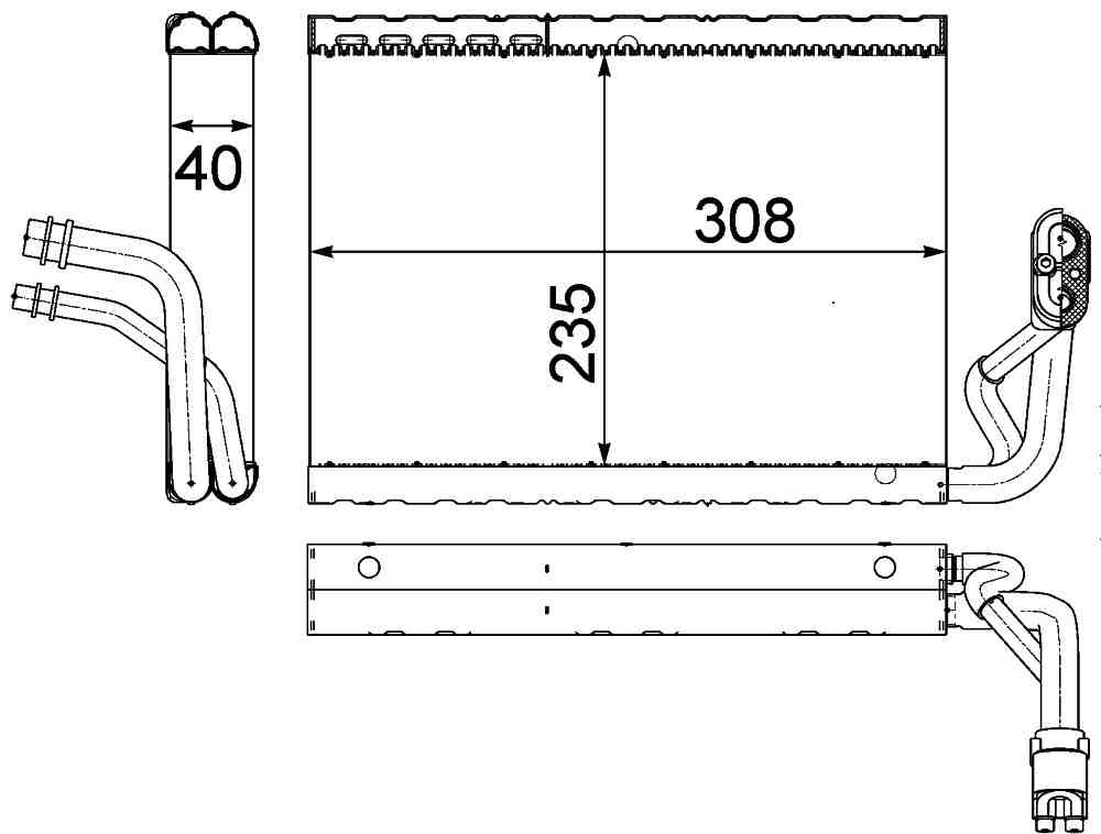 Mahle AE91000P