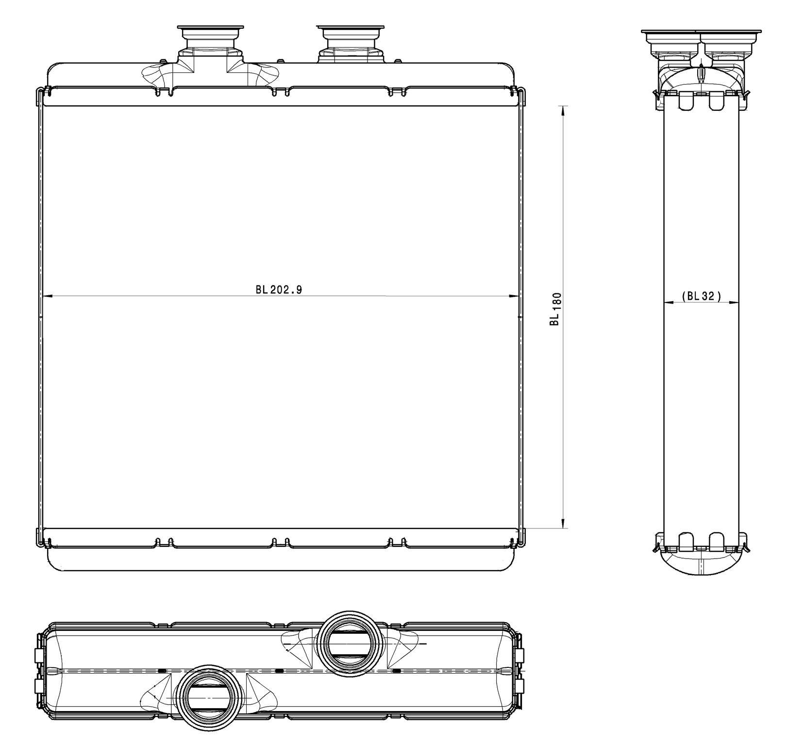 Mahle AH183000P