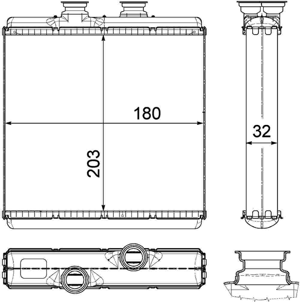 Mahle AH183000P