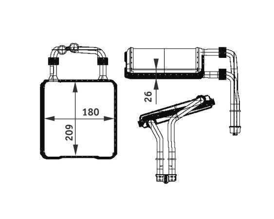 Mahle AH78000P