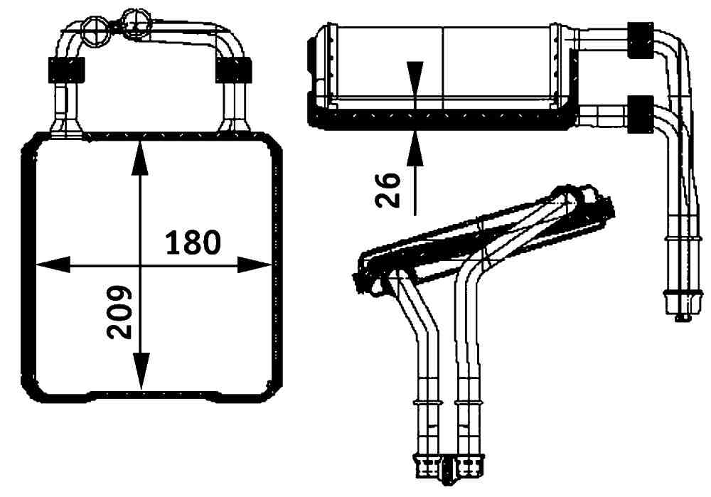 Mahle AH78000P