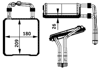 Mahle AH78000P