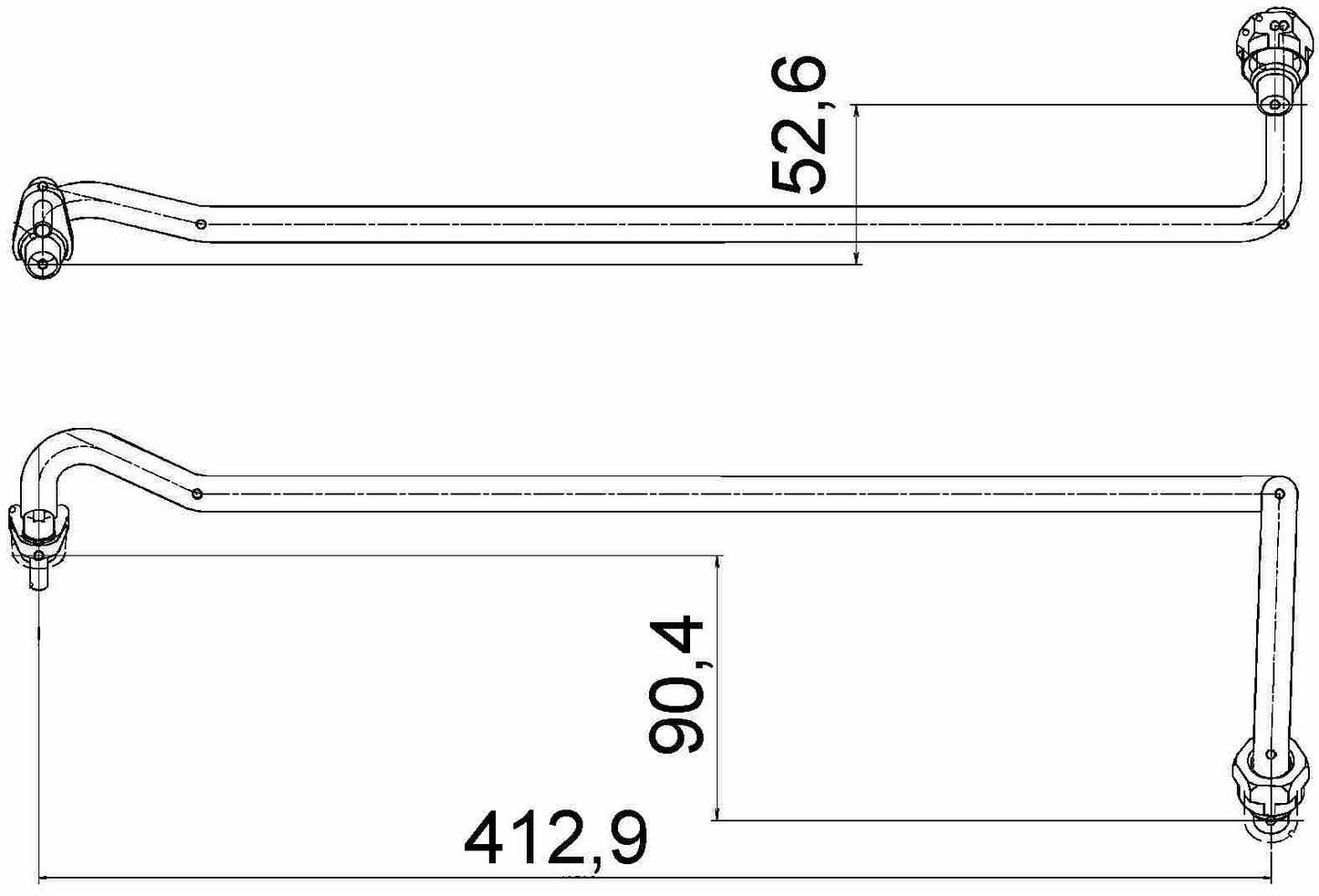 Mahle AHX4000P