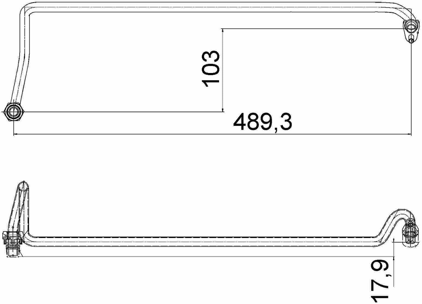 Mahle AHX5000P