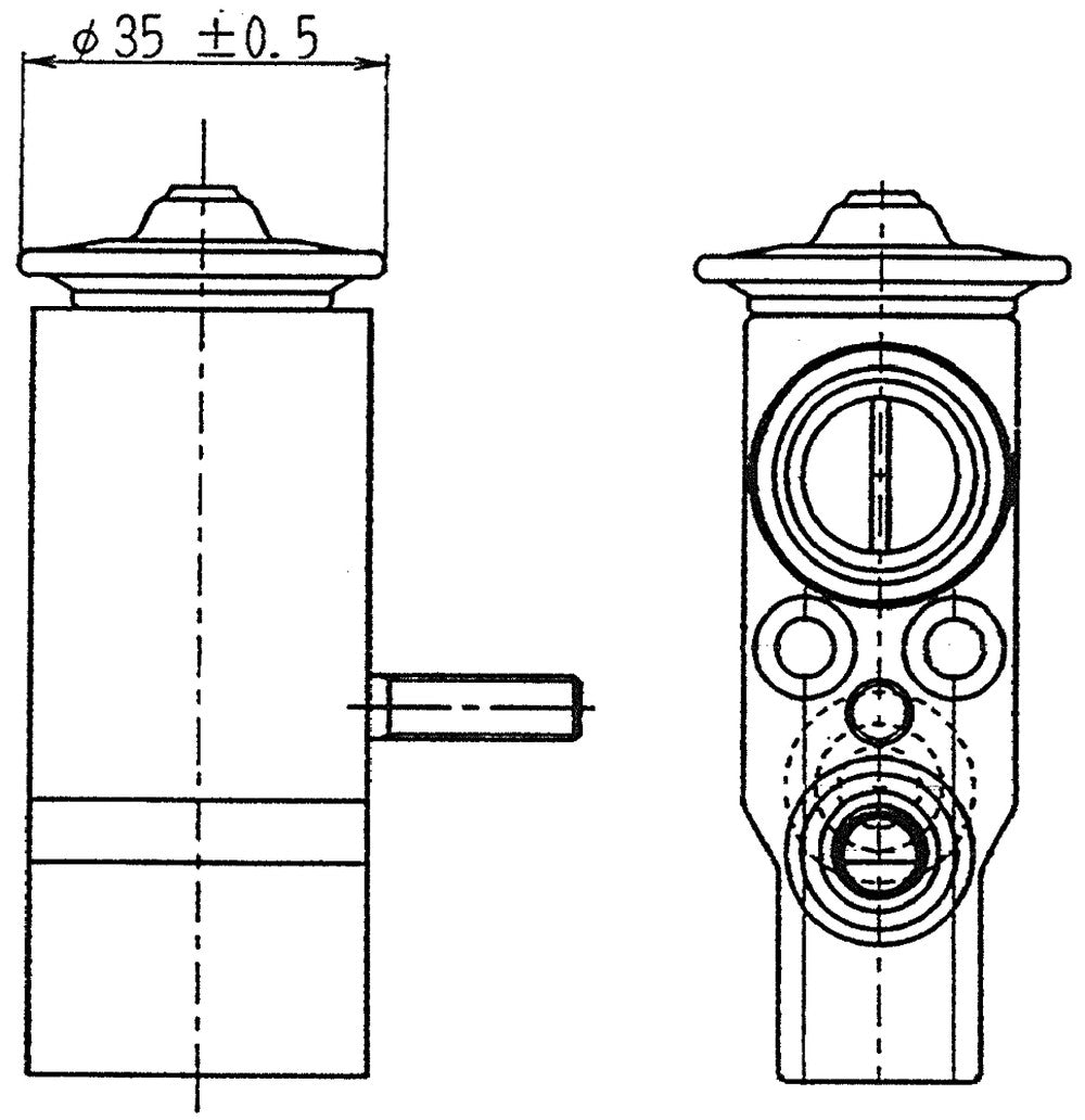 Mahle AVE89000P main image