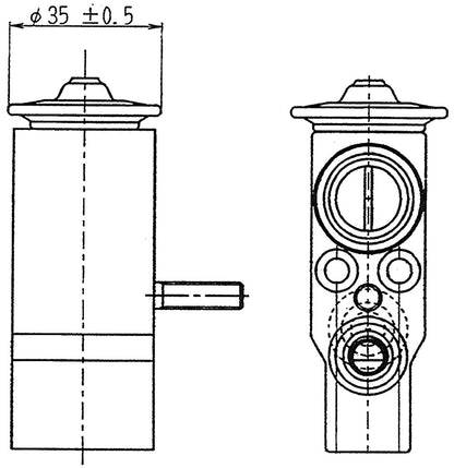 Mahle AVE89000P main image