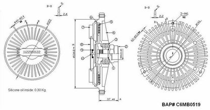 Mahle CFC128000S image 4