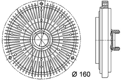 Mahle CFC44000P main image