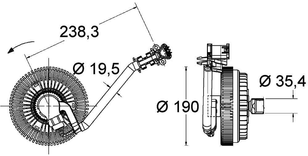 Mahle CFC83000P