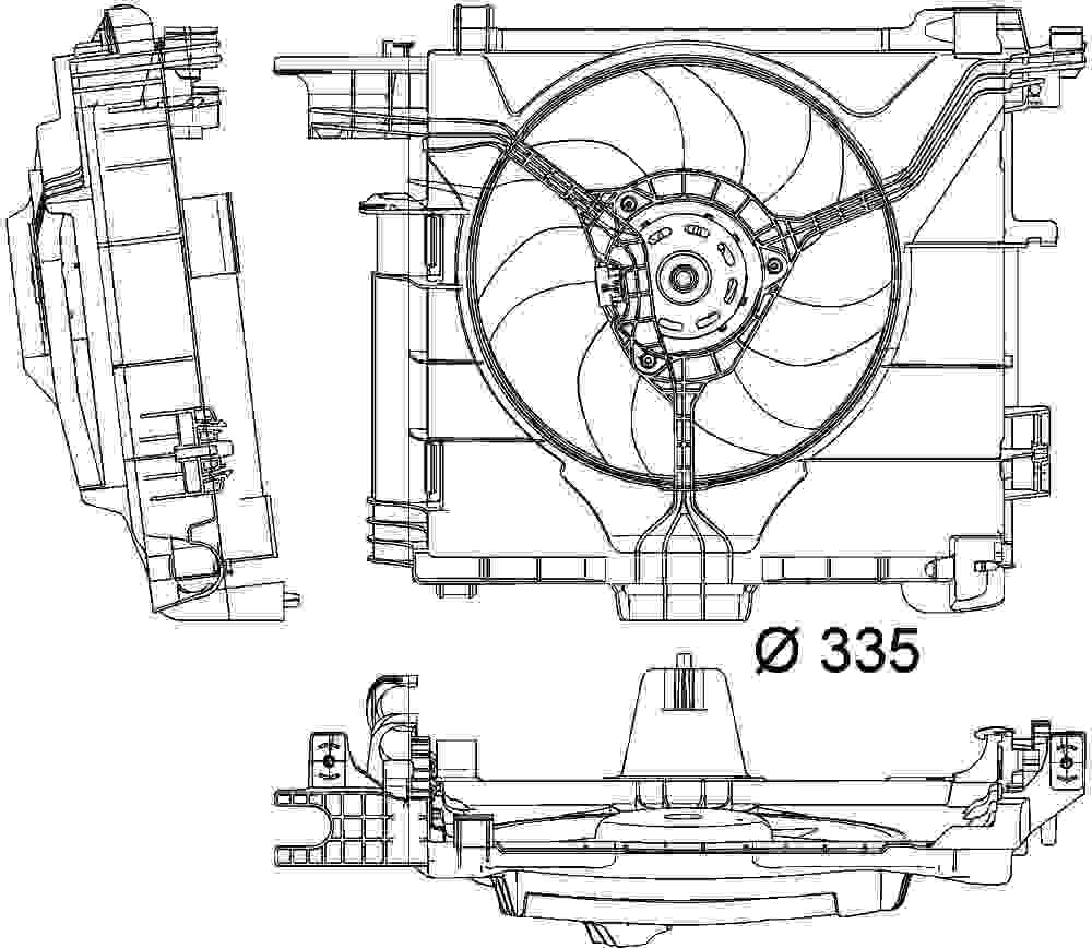 Mahle CFF211000P