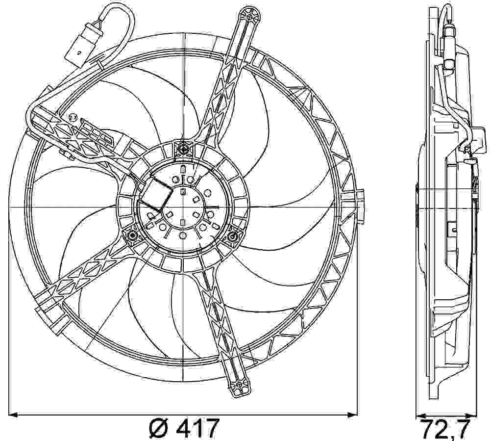 Mahle CFF251000P