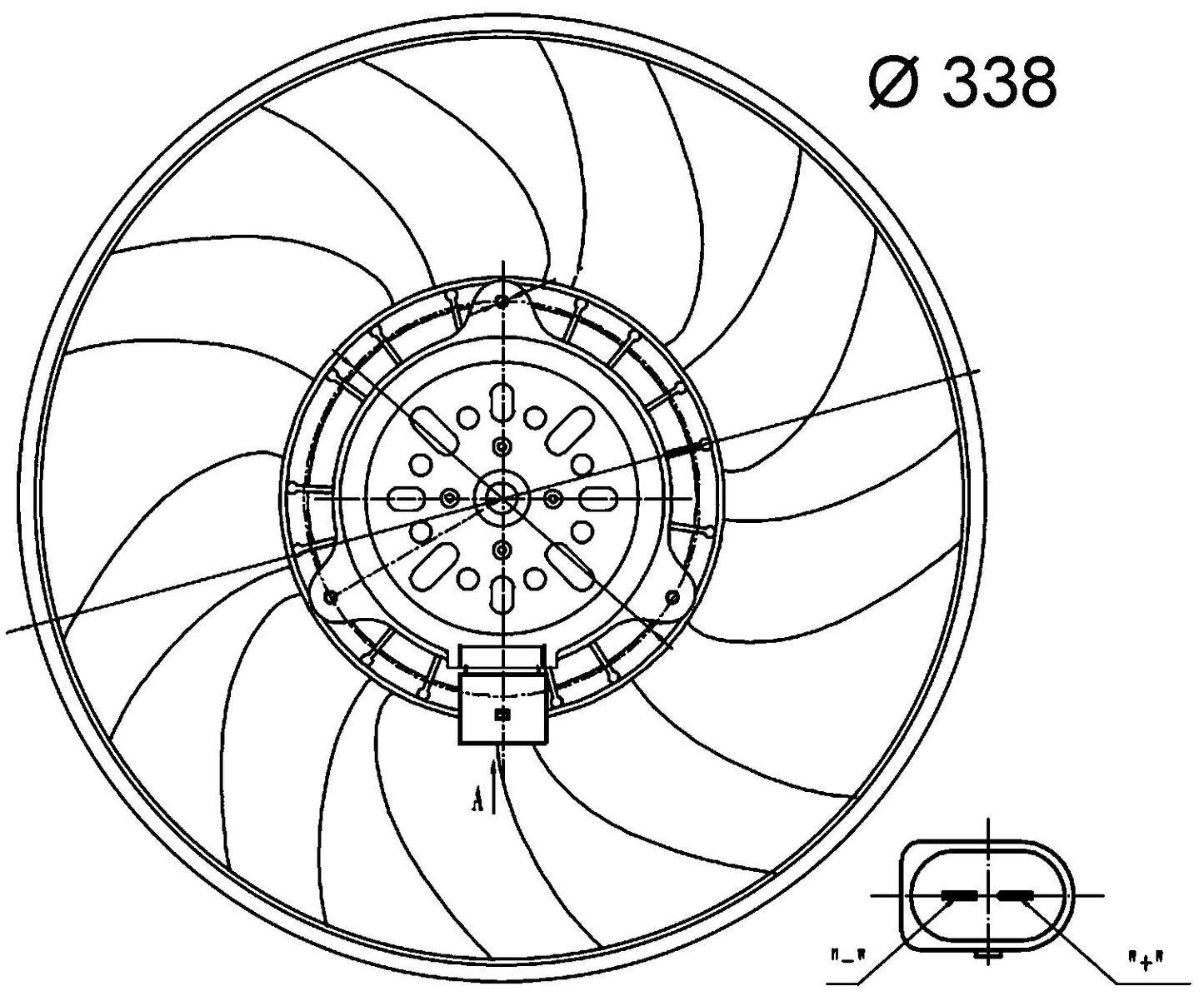Mahle CFF33000S main image