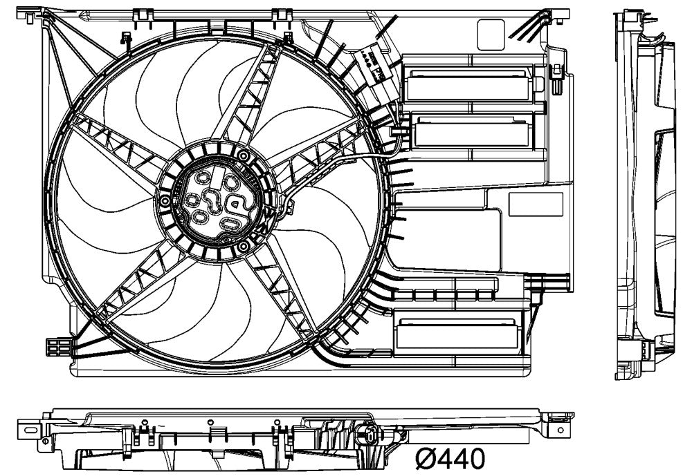 Mahle CFF403000P main image
