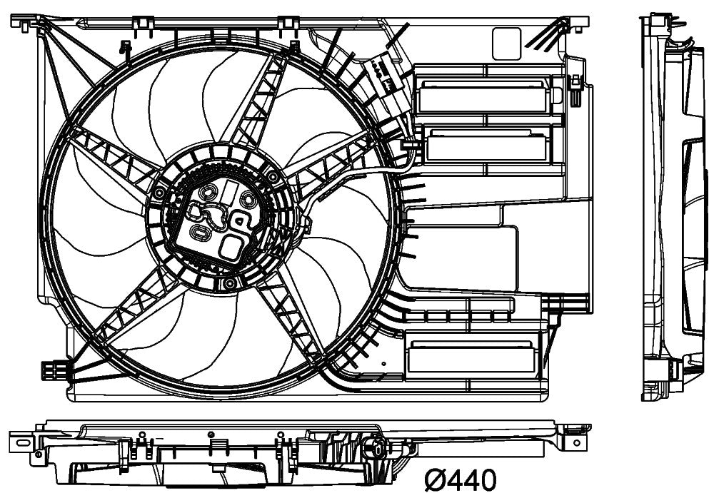 Mahle CFF404000P main image